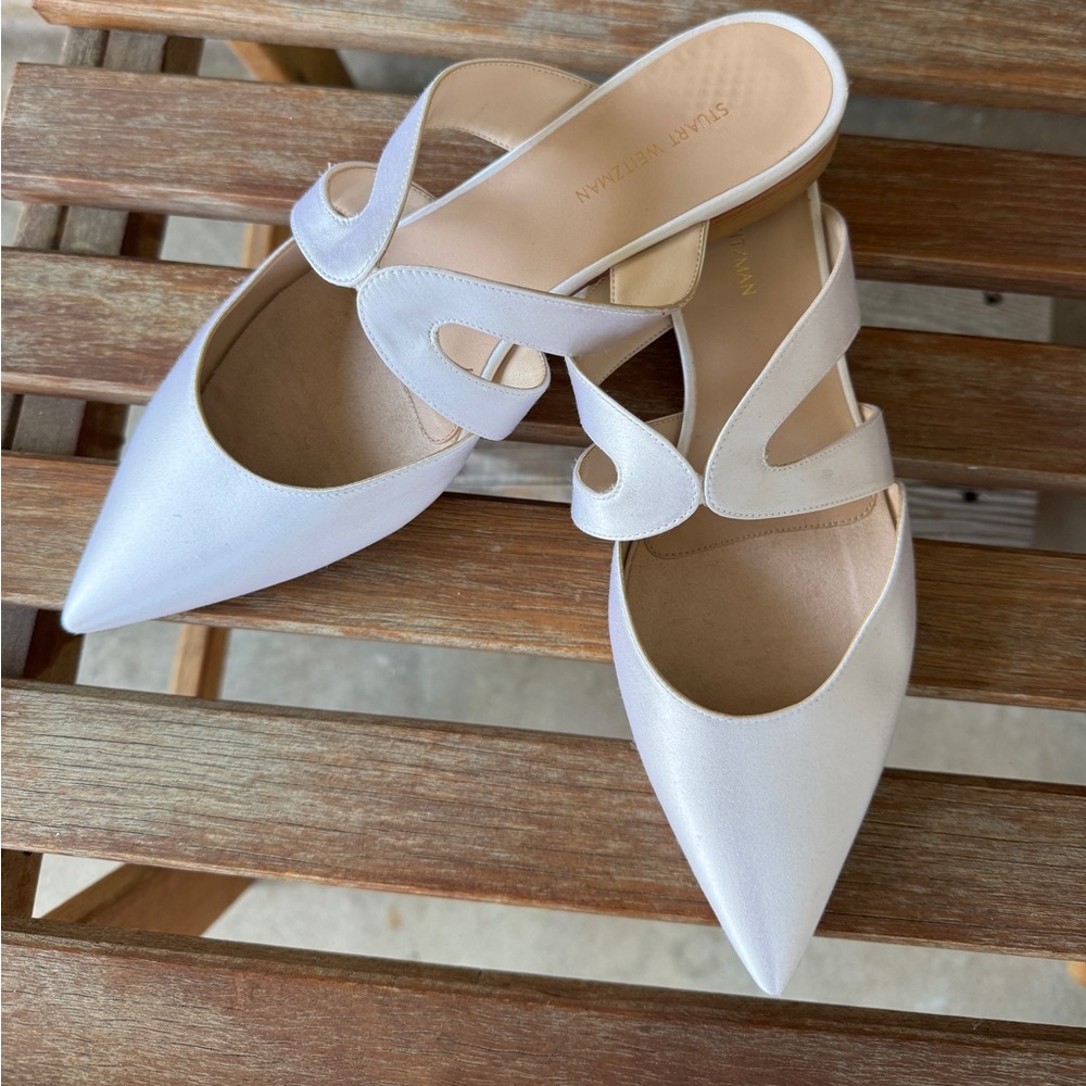 New Stuart Weitzman Mariposa Mule in size 7